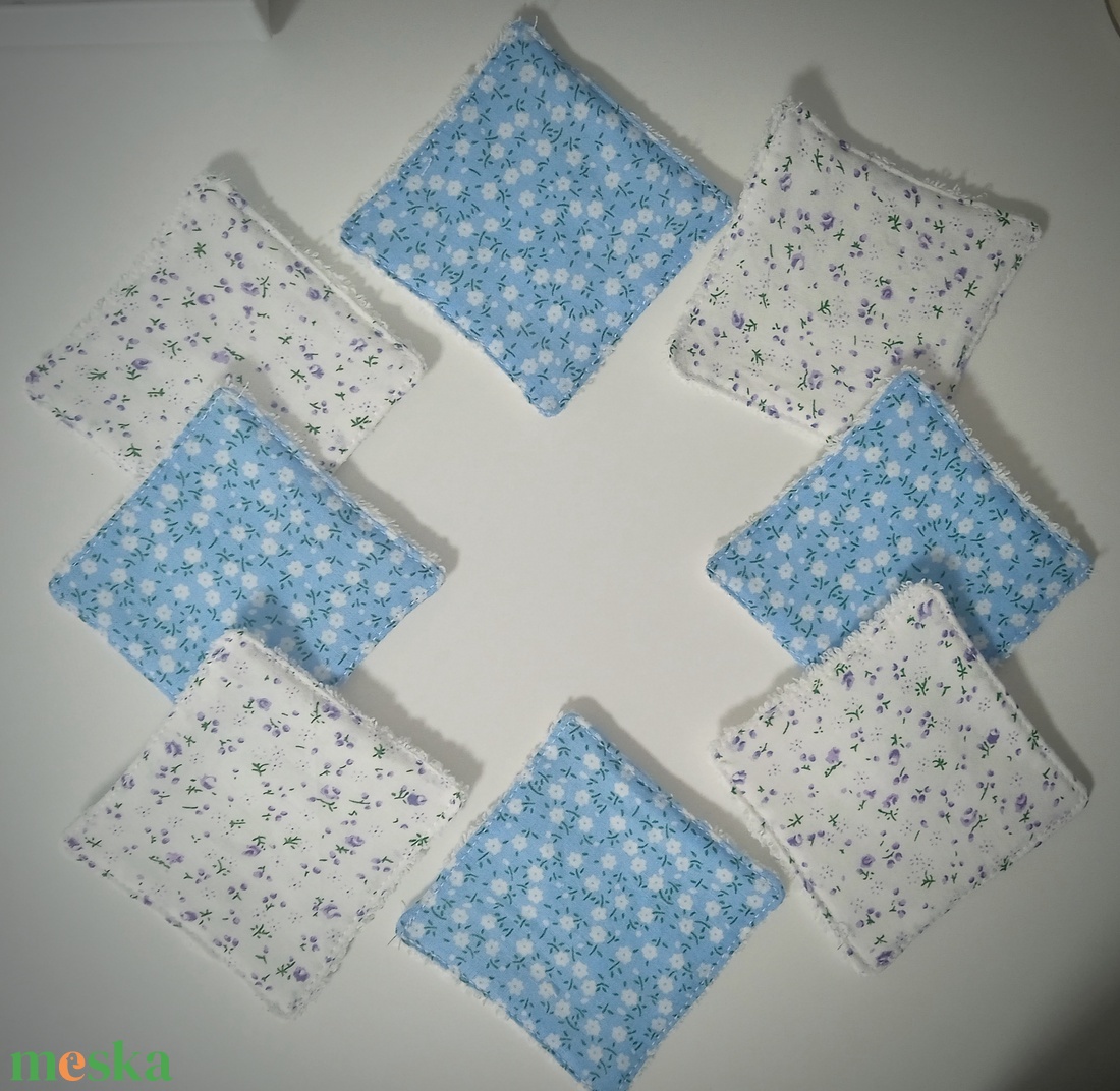 Arctisztító párnácskák - szépségápolás - arcápolás - arctisztító korong - Meska.hu