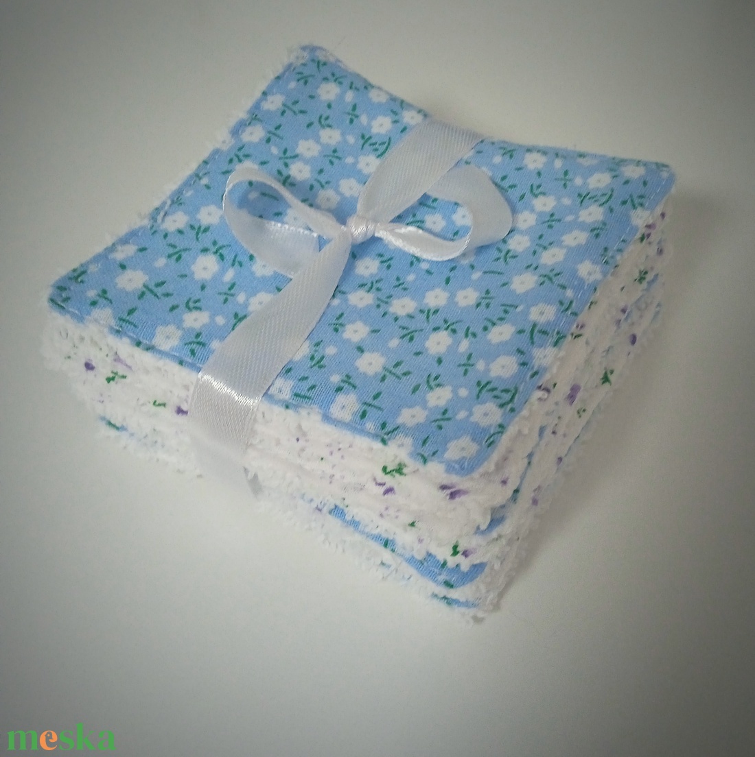 Arctisztító párnácskák - szépségápolás - arcápolás - arctisztító korong - Meska.hu