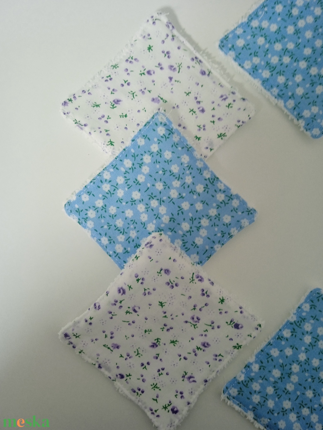 Arctisztító párnácskák - szépségápolás - arcápolás - arctisztító korong - Meska.hu