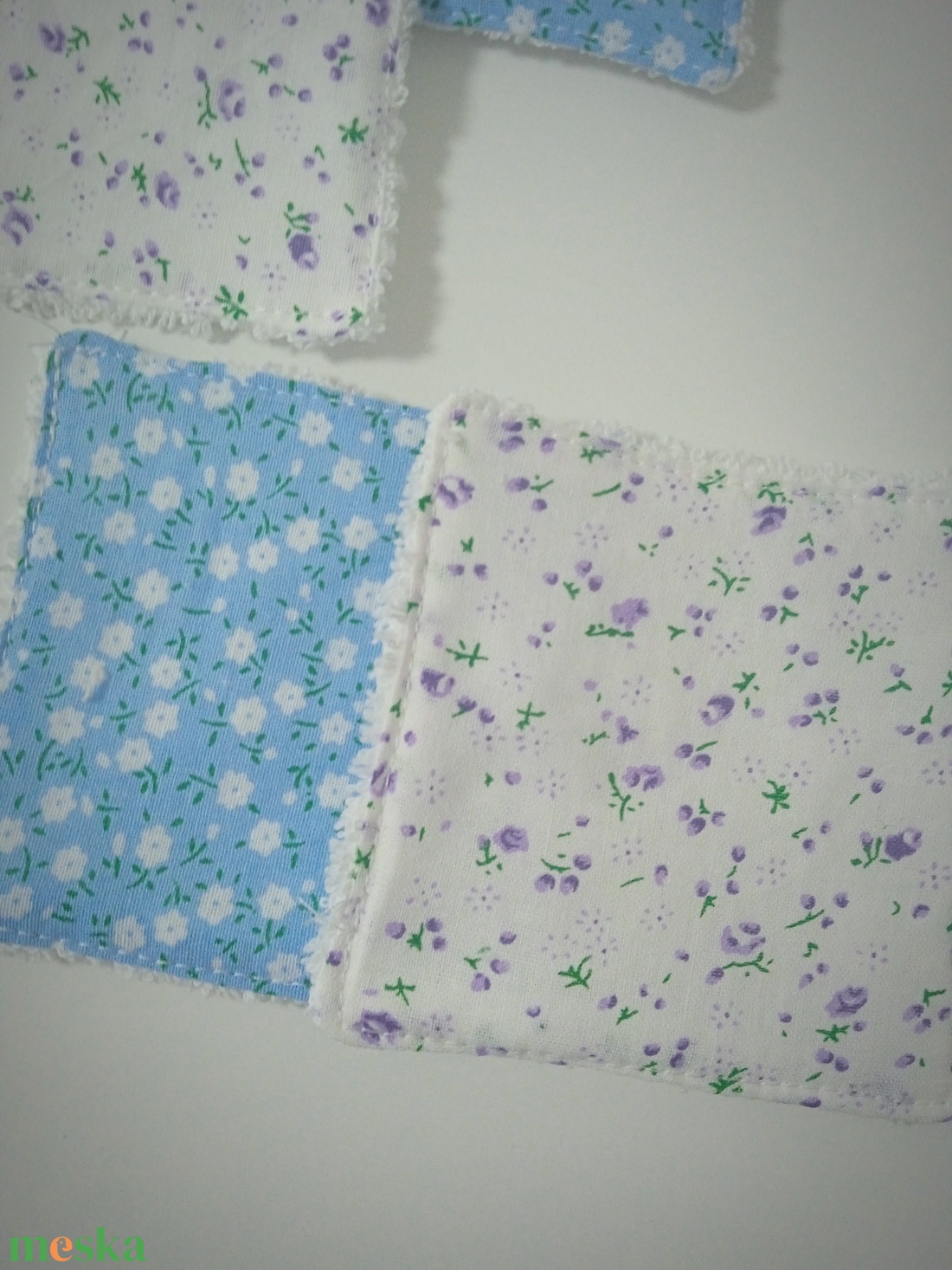 Arctisztító párnácskák - szépségápolás - arcápolás - arctisztító korong - Meska.hu