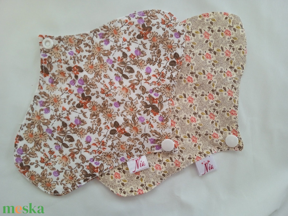 Mosható tisztasági betét - szépségápolás - intim higiénia - tisztasági betét - Meska.hu