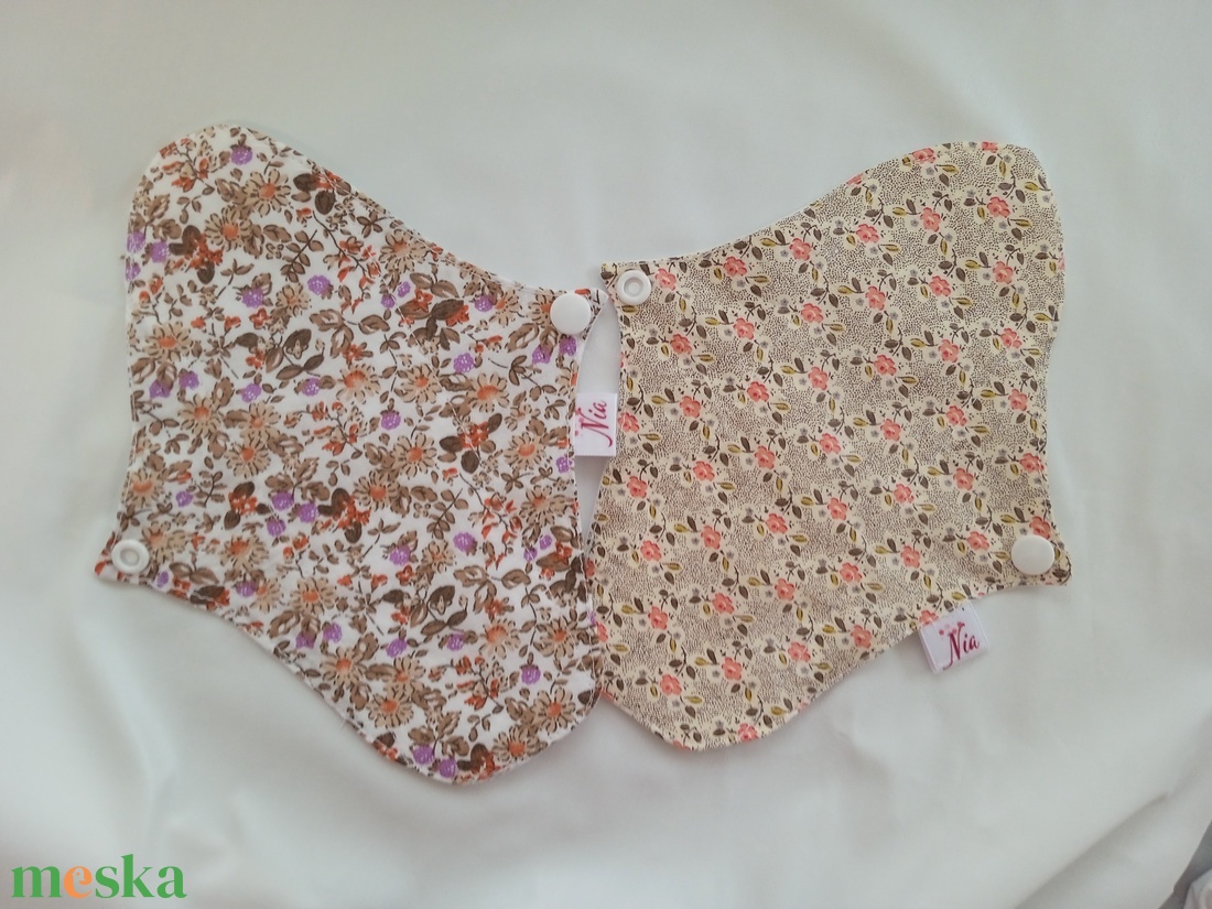 Mosható tisztasági betét - szépségápolás - intim higiénia - tisztasági betét - Meska.hu