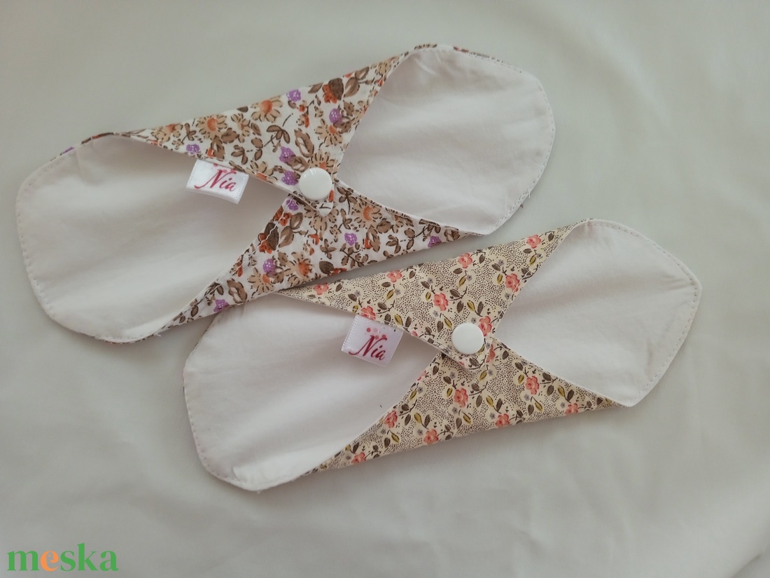 Mosható tisztasági betét - szépségápolás - intim higiénia - tisztasági betét - Meska.hu