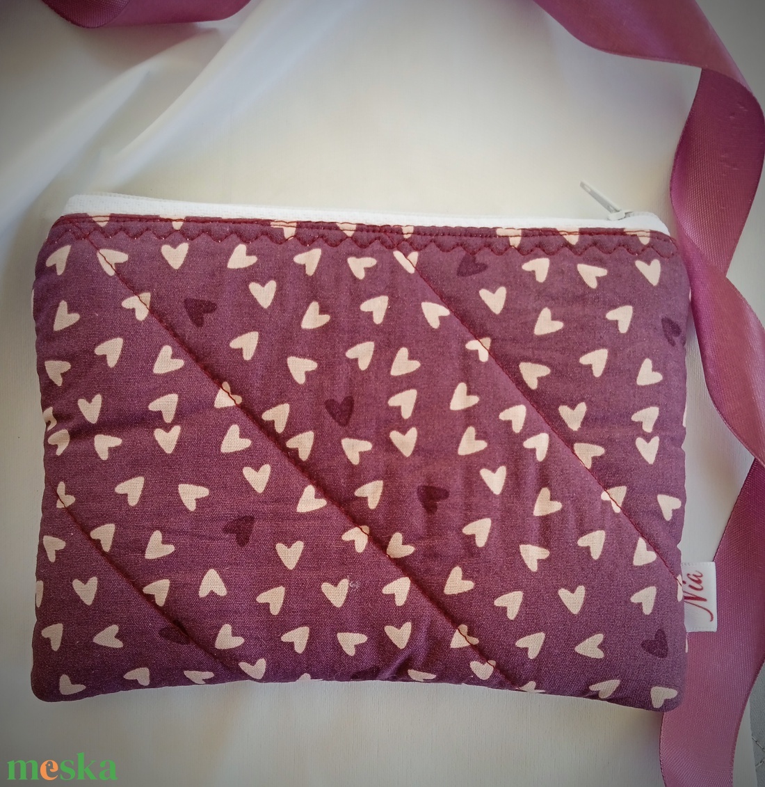 Neszesszer, kozmetikai táska - táska & tok - neszesszer - Meska.hu