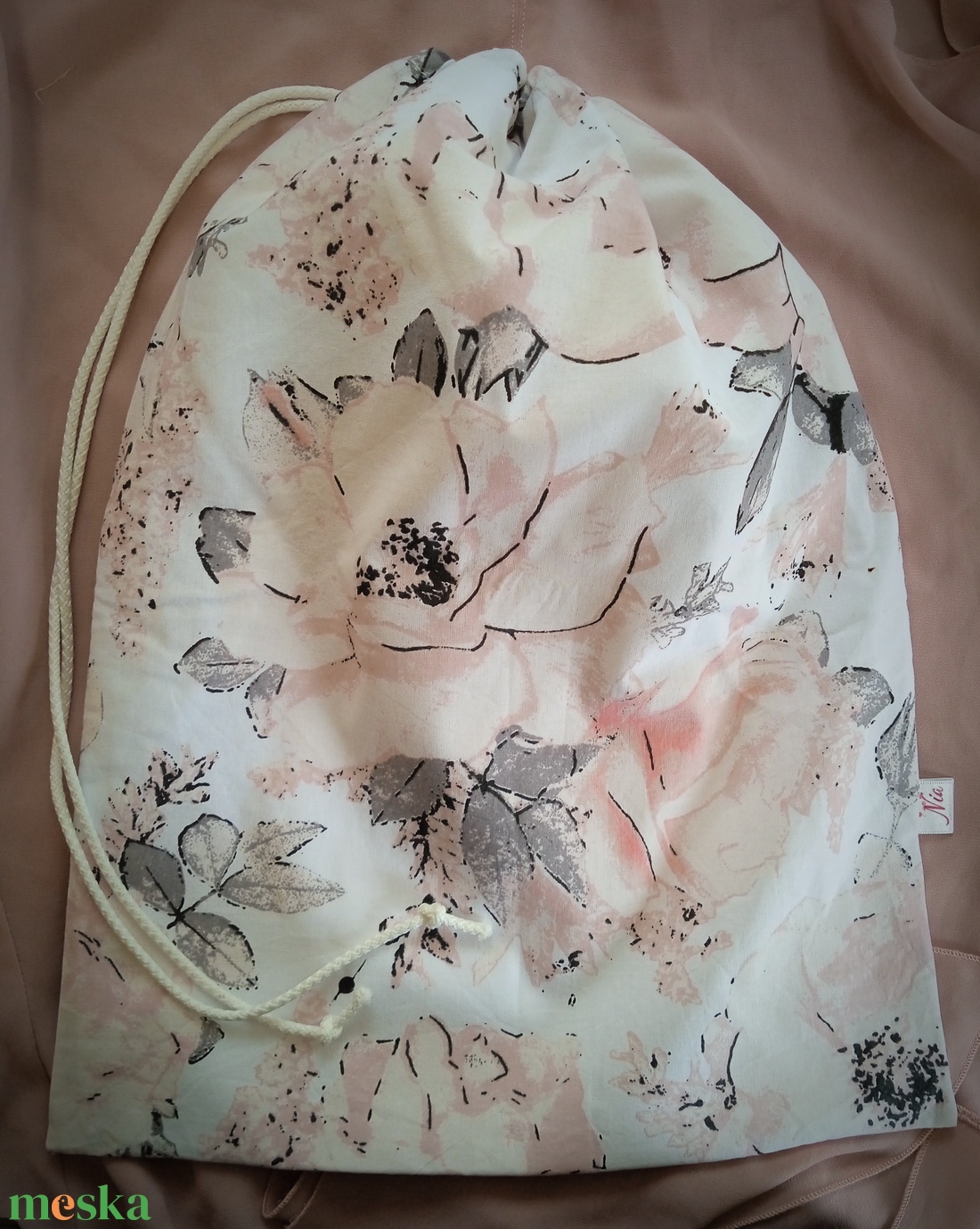 Kenyér, pékáru tartó zsák  - otthon & életmód - konyhafelszerelés, tálalás - konyhai tárolás - kenyértartó - Meska.hu