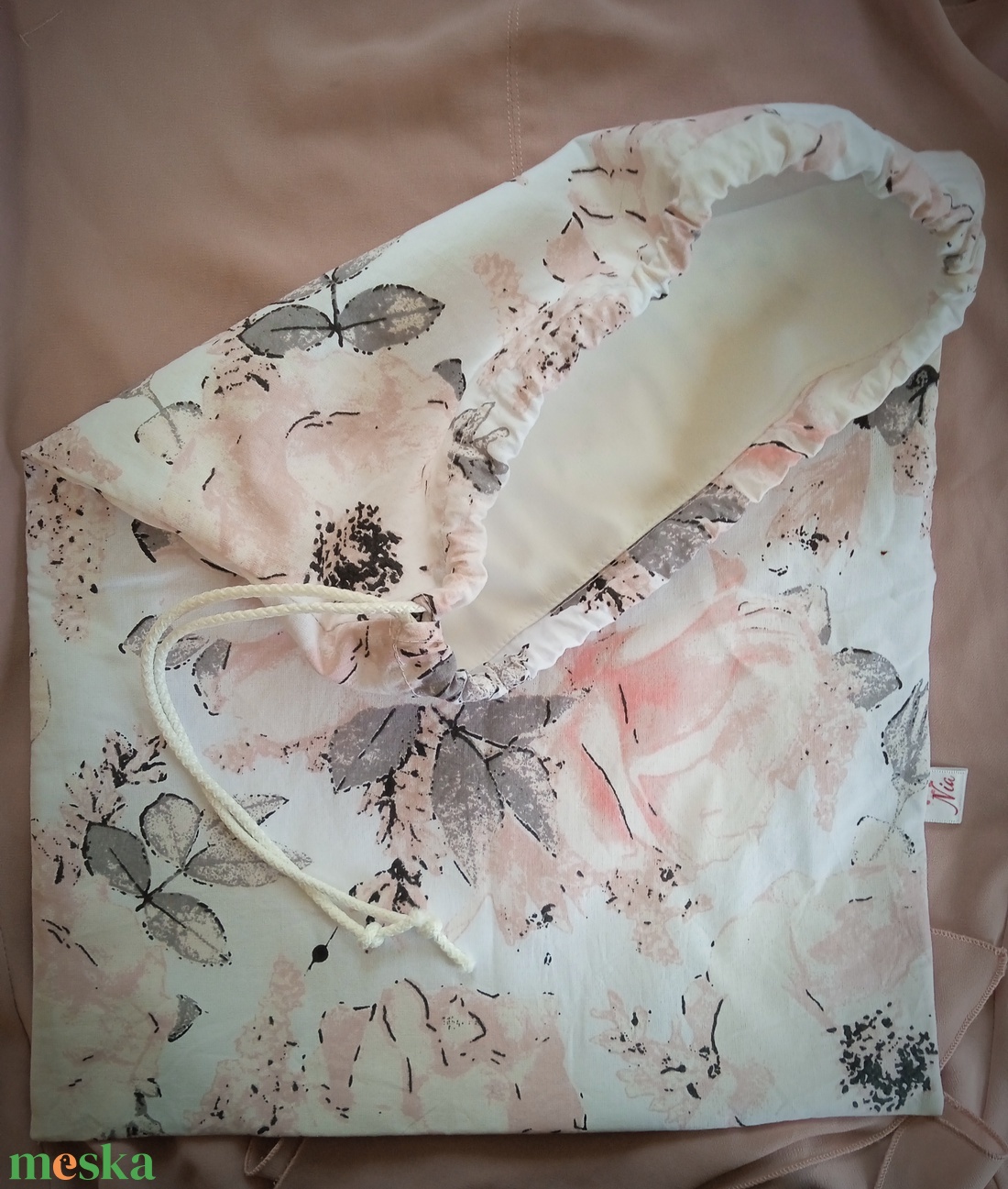 Kenyér, pékáru tartó zsák  - otthon & életmód - konyhafelszerelés, tálalás - konyhai tárolás - kenyértartó - Meska.hu