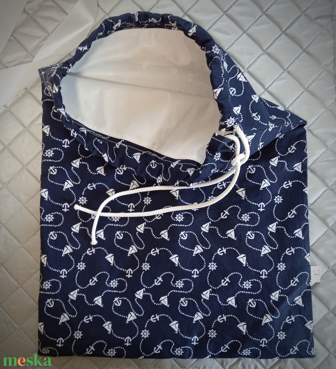 Kenyeres zsák- Pékáru zsák - otthon & életmód - konyhafelszerelés, tálalás - konyhai tárolás - kenyértartó - Meska.hu