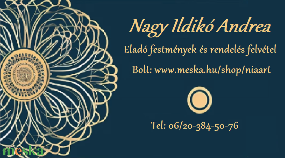 Csonttollú a Hóban � Eredeti, kézzel festett olajfestmény - művészet - festmény - olajfestmény - Meska.hu