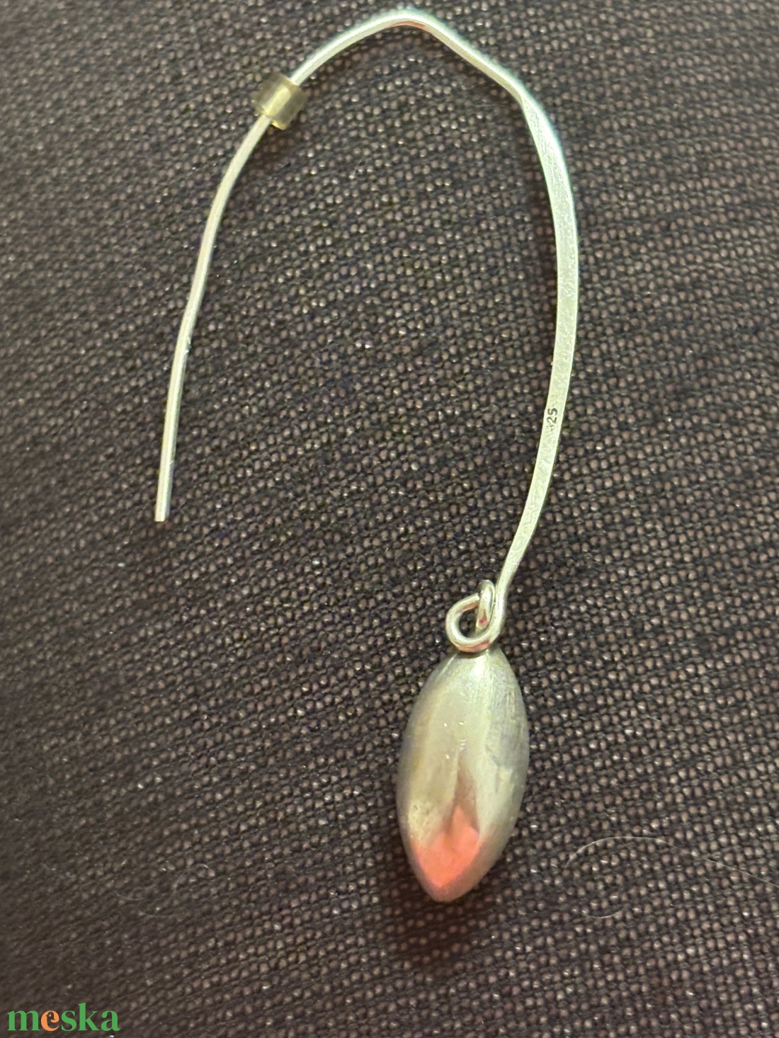 Elveszett fülbevaló pótlása- egyedi rendelésű termék - ékszer - fülbevaló - lógó csepp fülbevaló - Meska.hu