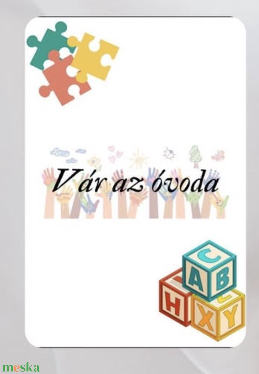 Vár az óvoda kártyacsomag - játék & sport - táblajáték és kártyajáték - kártya - Meska.hu Vár az óvoda kártyacsomag - játék & sport - táblajáték és kártyajáték - kártya - Meska.hu