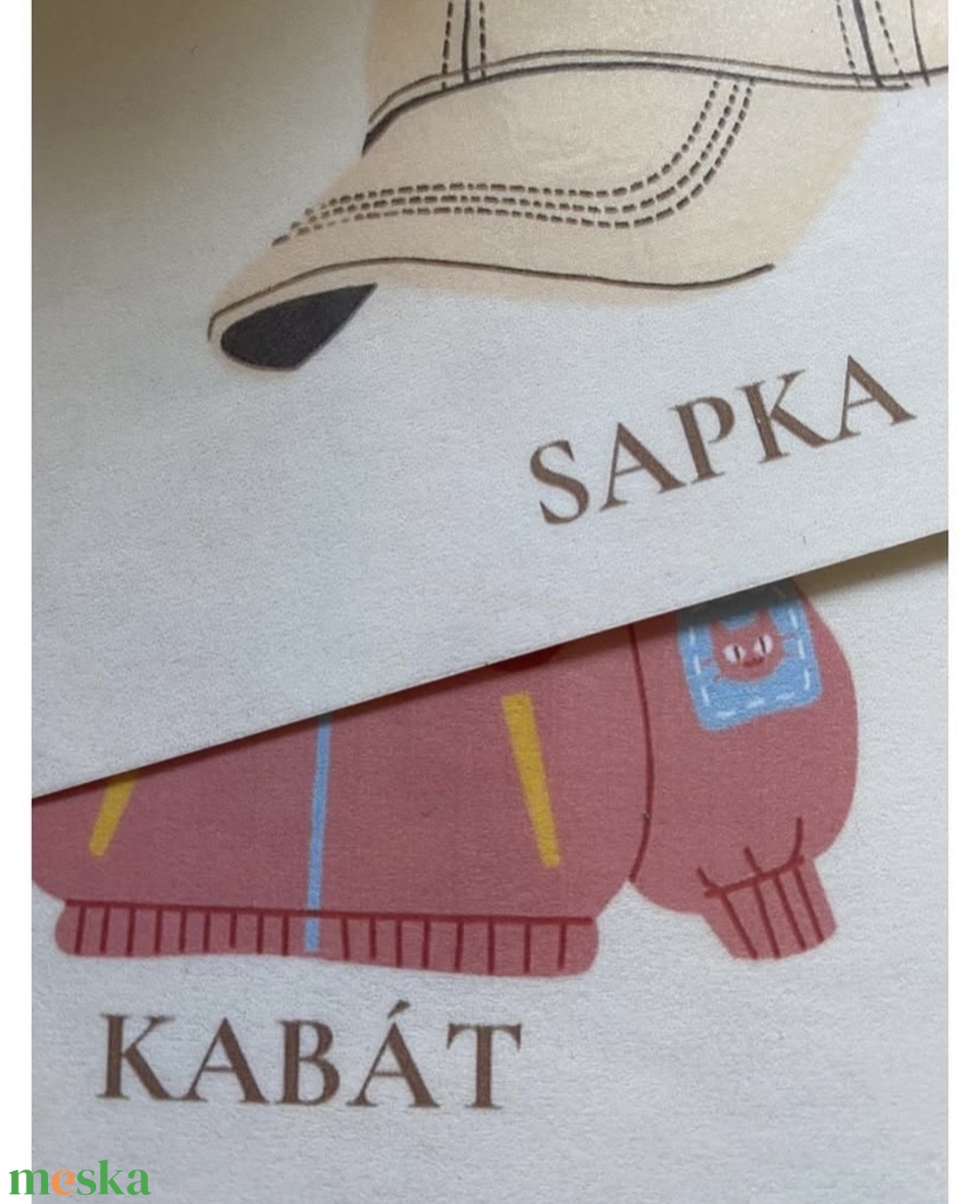 Ruhadarabok tanulókártya csomag - játék & sport - táblajáték és kártyajáték - kártya - Meska.hu Ruhadarabok tanulókártya csomag - játék & sport - táblajáték és kártyajáték - kártya - Meska.hu