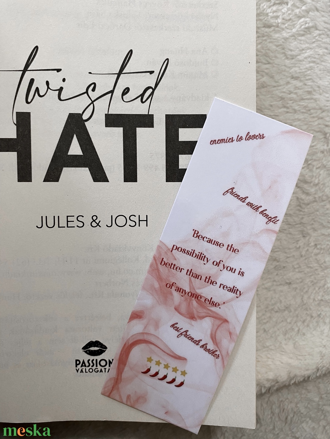 Twisted Hate inspirálta könyvjelző - könyv & zene - könyvjelző - Meska.hu Twisted Hate inspirálta könyvjelző - könyv & zene - könyvjelző - Meska.hu