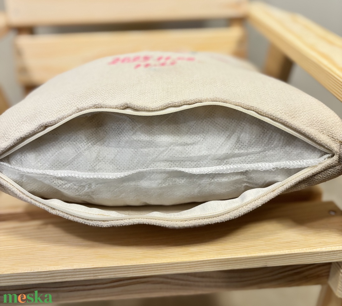 Baba, újszülött emlékőrző párna   - baba - mama - babaemlékek - baba emlékőrző - Meska.hu