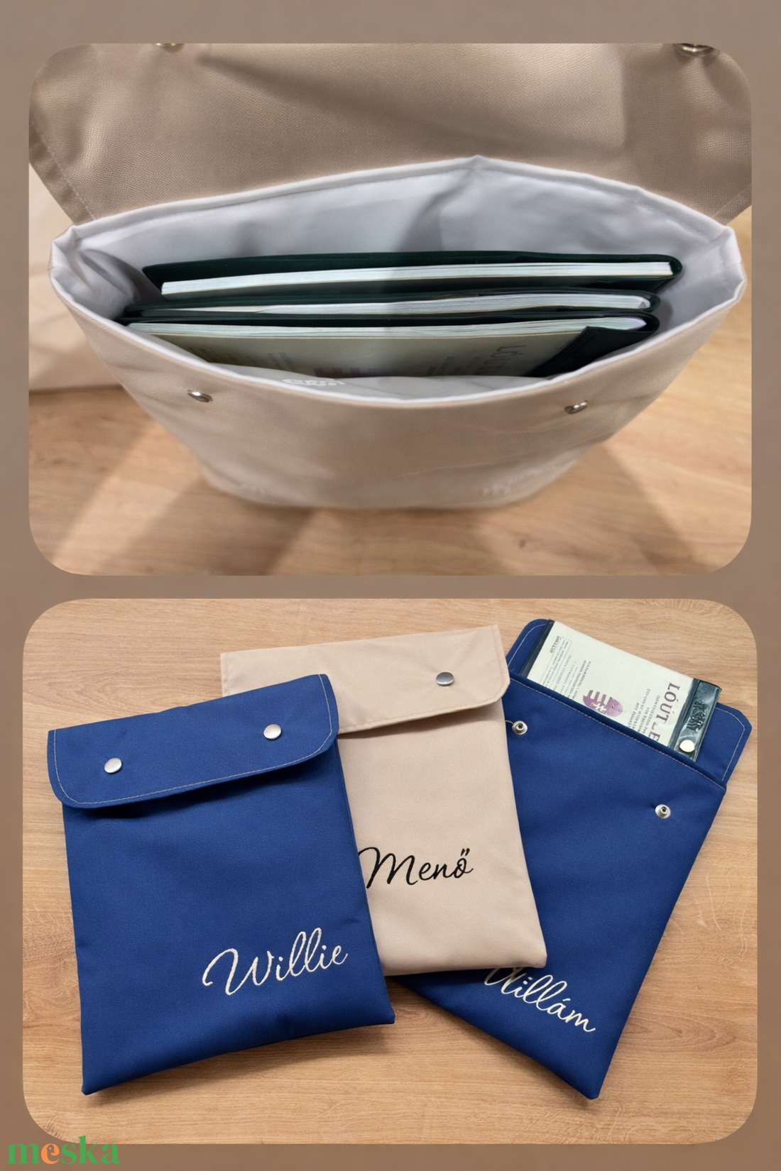 Lóútlevél tartó - otthon & életmód - kisállatoknak - más házikedvenceknek - Meska.hu