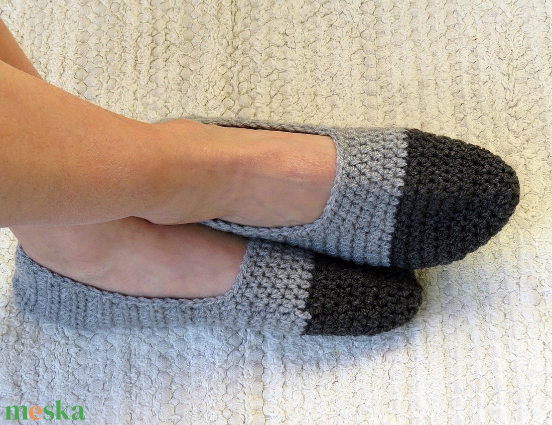 Mamusz (38-39 méret), horgolt mamusz, tutyi, puha mamusz  -  - Meska.hu