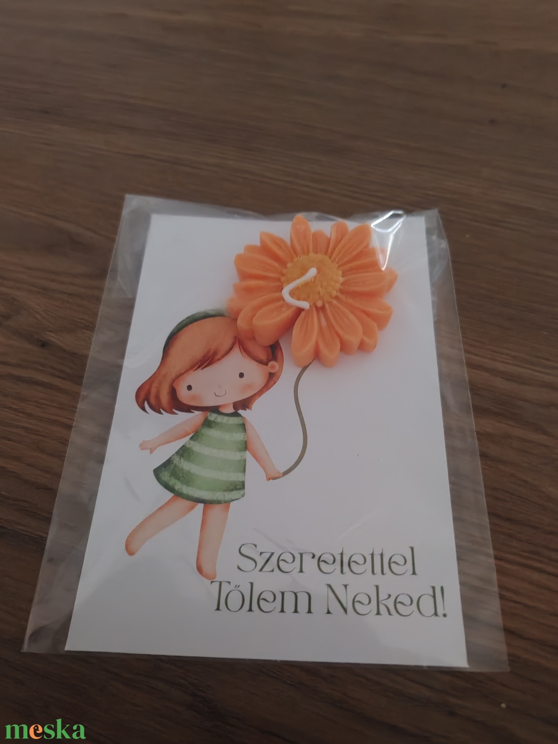 Illatviasz hűtőmágnes  - esküvő - dekoráció - gyertya & gyertyatartó - Meska.hu