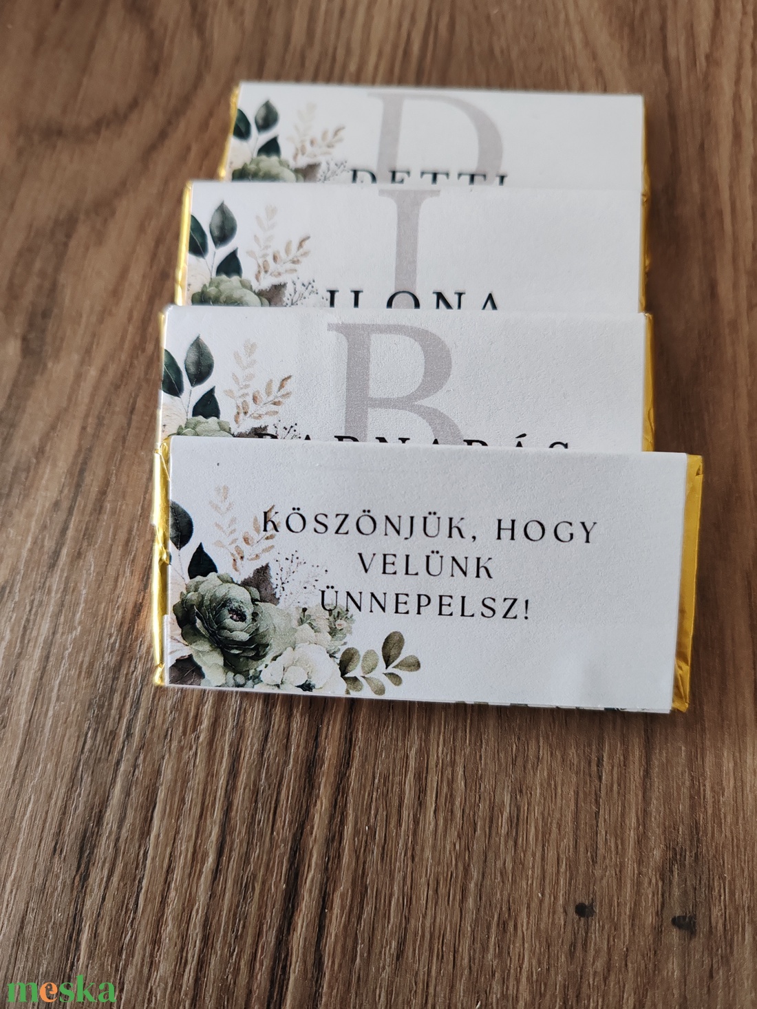 Köszönő ajándék  - esküvő - emlék & ajándék - köszönőajándék - Meska.hu