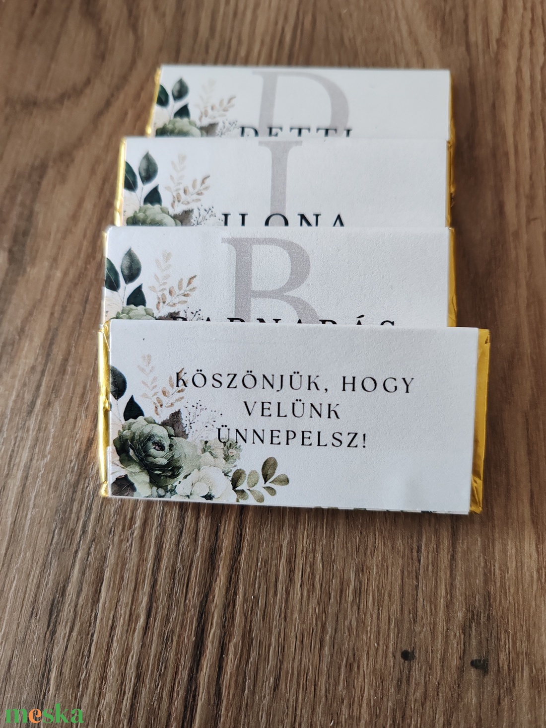 Köszönő ajándék  - esküvő - emlék & ajándék - köszönőajándék - Meska.hu