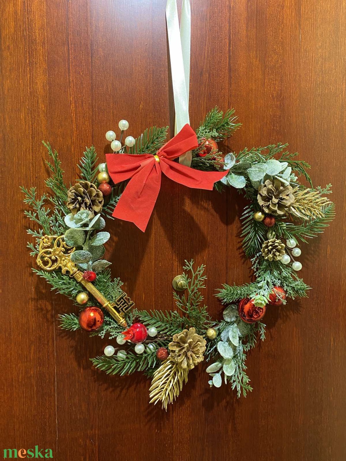 Karácsonyi kopogtató - karácsony - karácsonyi lakásdekoráció - karácsonyi ajtódíszek - Meska.hu Karácsonyi kopogtató - karácsony - karácsonyi lakásdekoráció - karácsonyi ajtódíszek - Meska.hu