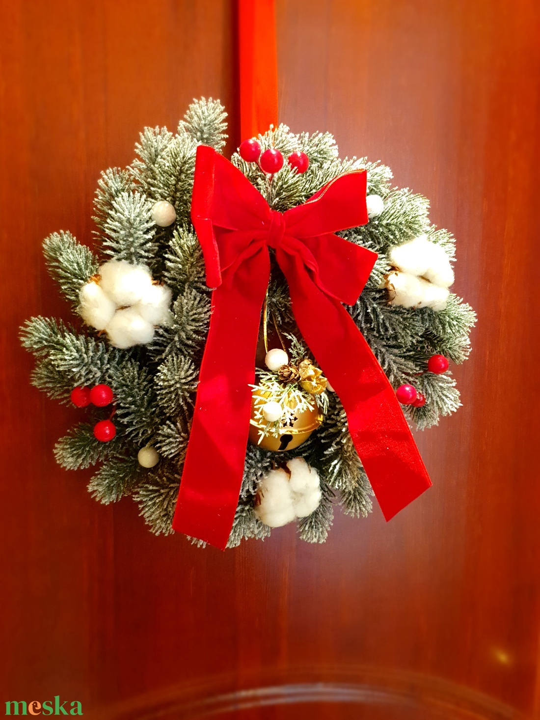 Karácsonyi ajtódísz - karácsony - karácsonyi lakásdekoráció - karácsonyi ajtódíszek - Meska.hu Karácsonyi ajtódísz - karácsony - karácsonyi lakásdekoráció - karácsonyi ajtódíszek - Meska.hu