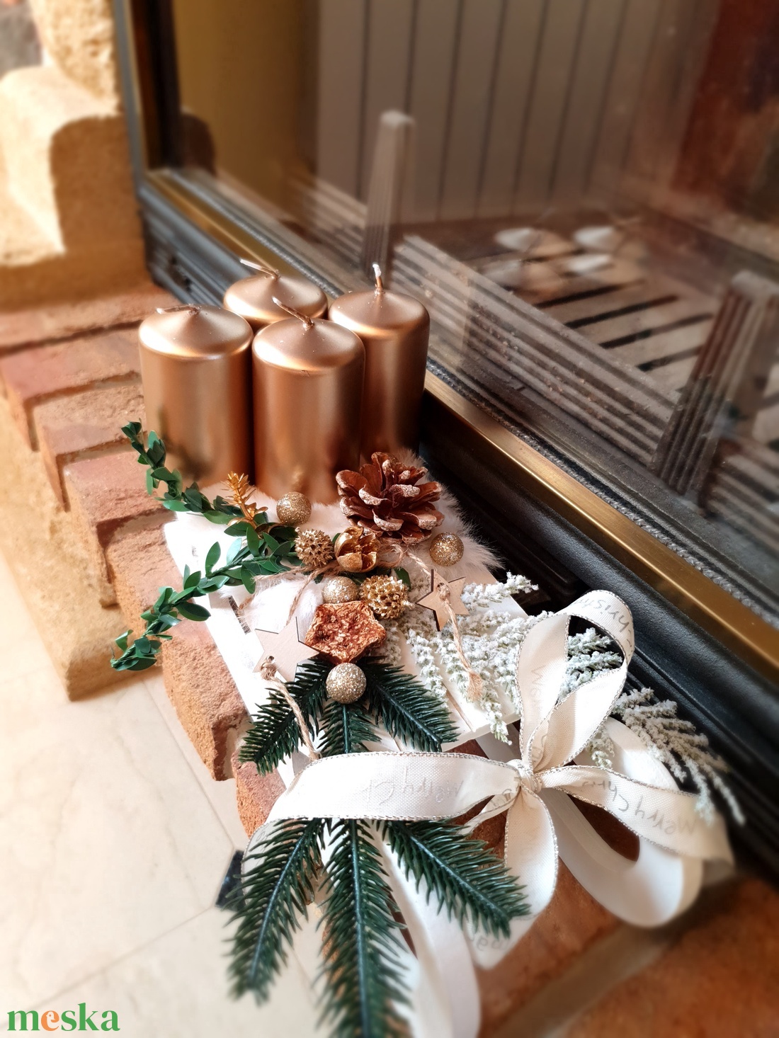 Adventi asztaldísz - karácsony - adventi díszek - adventi asztaldísz - Meska.hu Adventi asztaldísz - karácsony - adventi díszek - adventi asztaldísz - Meska.hu