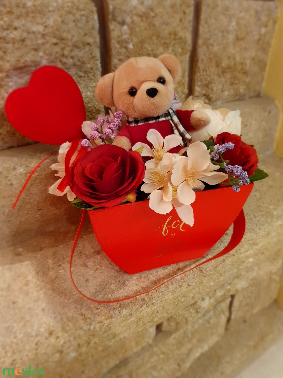 Virágbox  - otthon & életmód - virágdekoráció - virágok - virágbox - Meska.hu