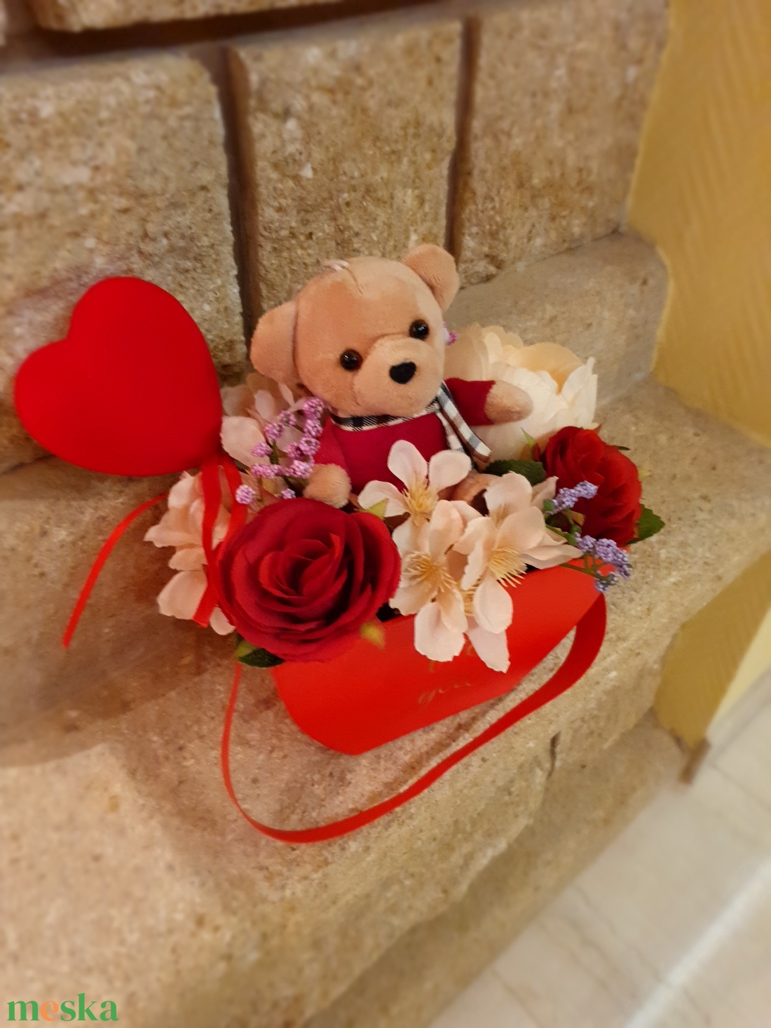 Virágbox  - otthon & életmód - virágdekoráció - virágok - virágbox - Meska.hu