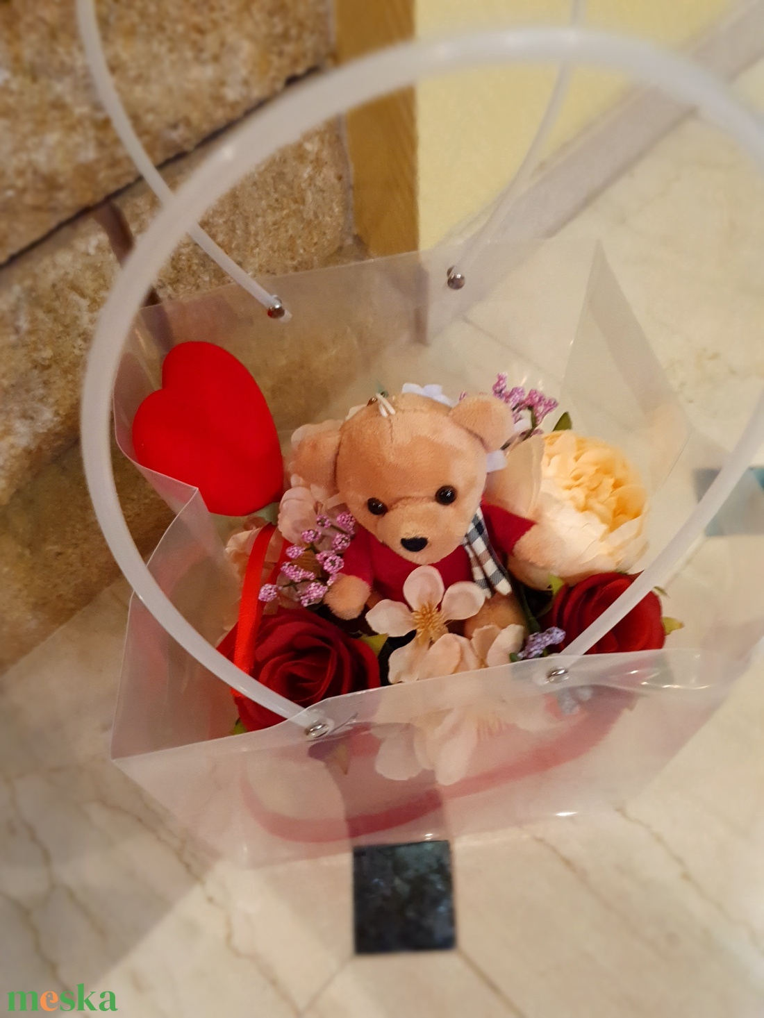 Virágbox  - otthon & életmód - virágdekoráció - virágok - virágbox - Meska.hu