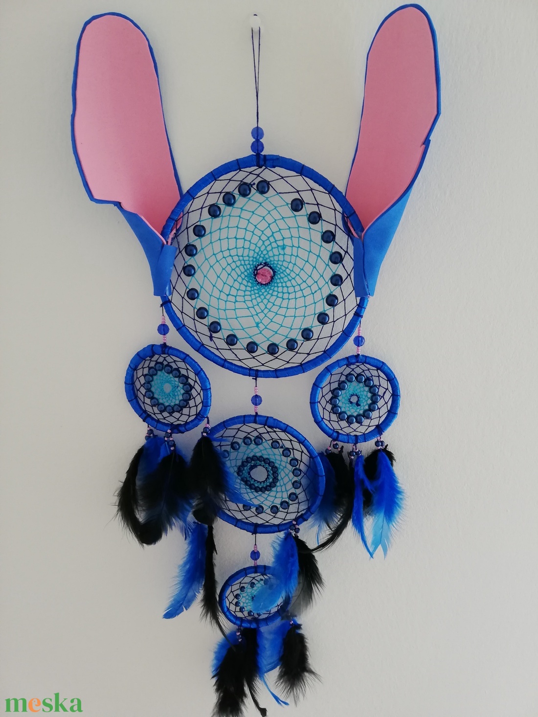 Lilo és Stitch álomfogó - otthon & életmód - dekoráció - fali és függő dekoráció - álomfogó - Meska.hu Lilo és Stitch álomfogó - otthon & életmód - dekoráció - fali és függő dekoráció - álomfogó - Meska.hu