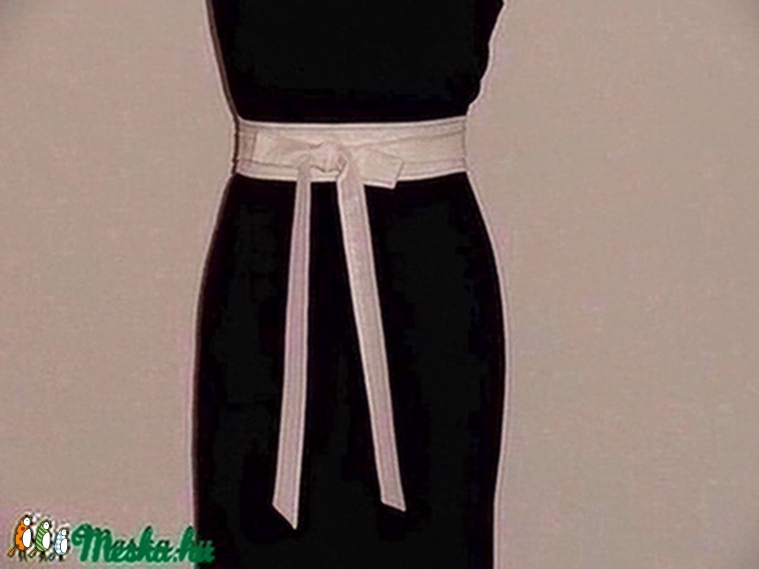 Megkötős selyemöv   -  - Meska.hu