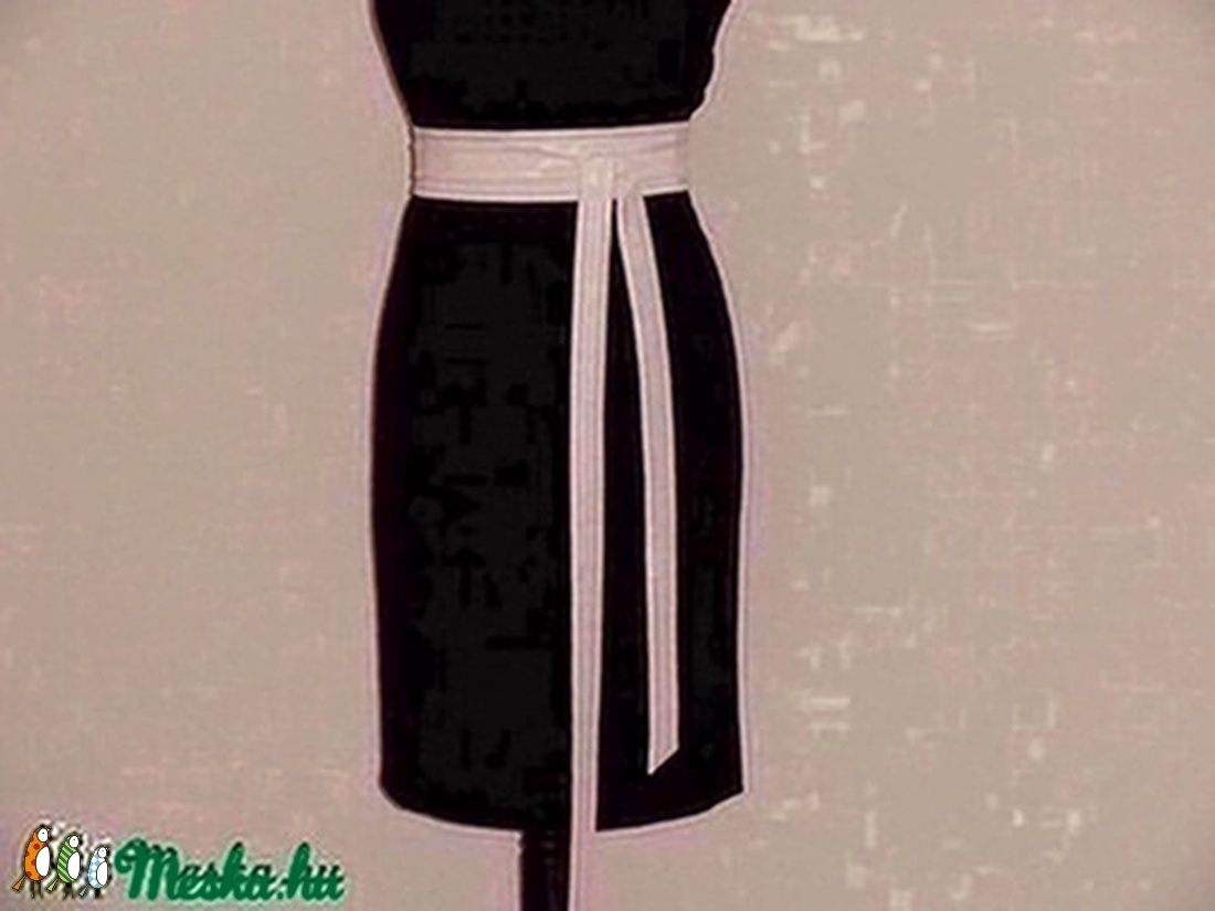 Megkötős selyemöv   -  - Meska.hu