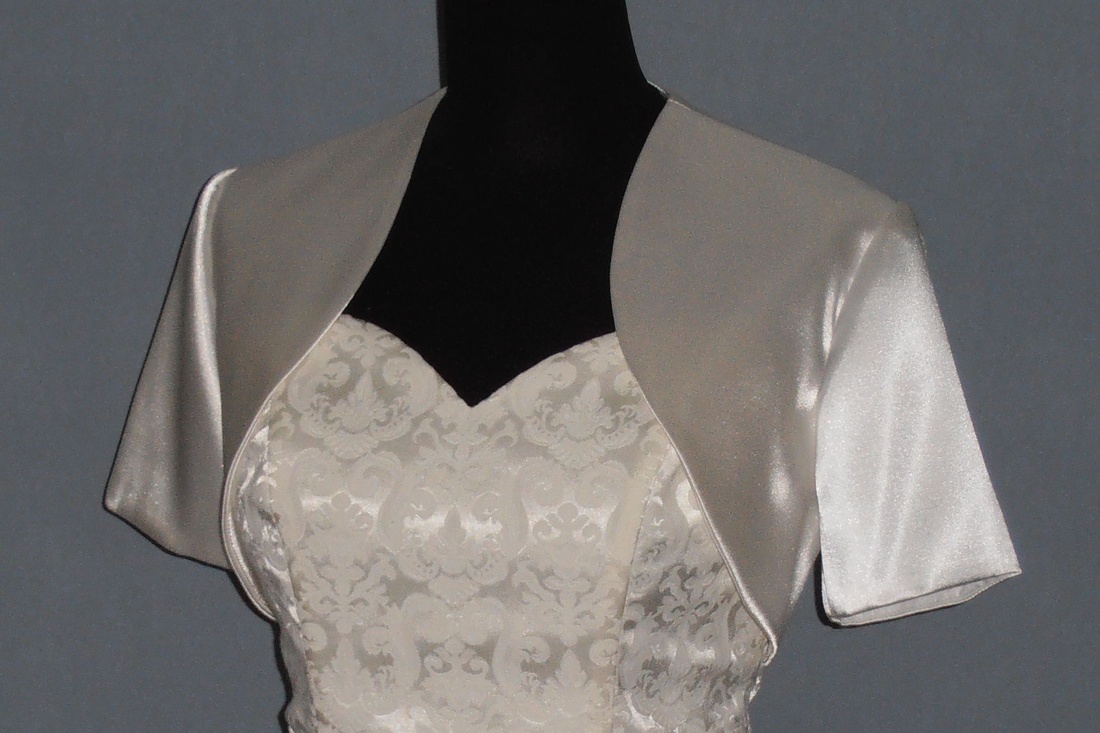 Szatén boleró  -  - Meska.hu