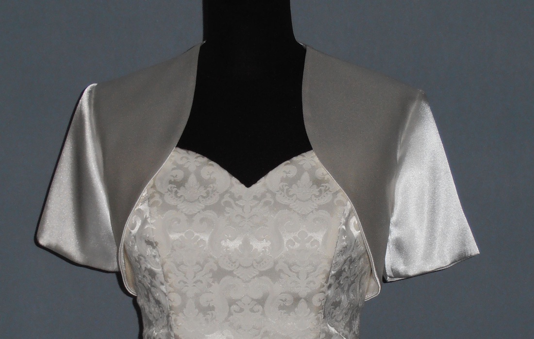 Szatén boleró  -  - Meska.hu