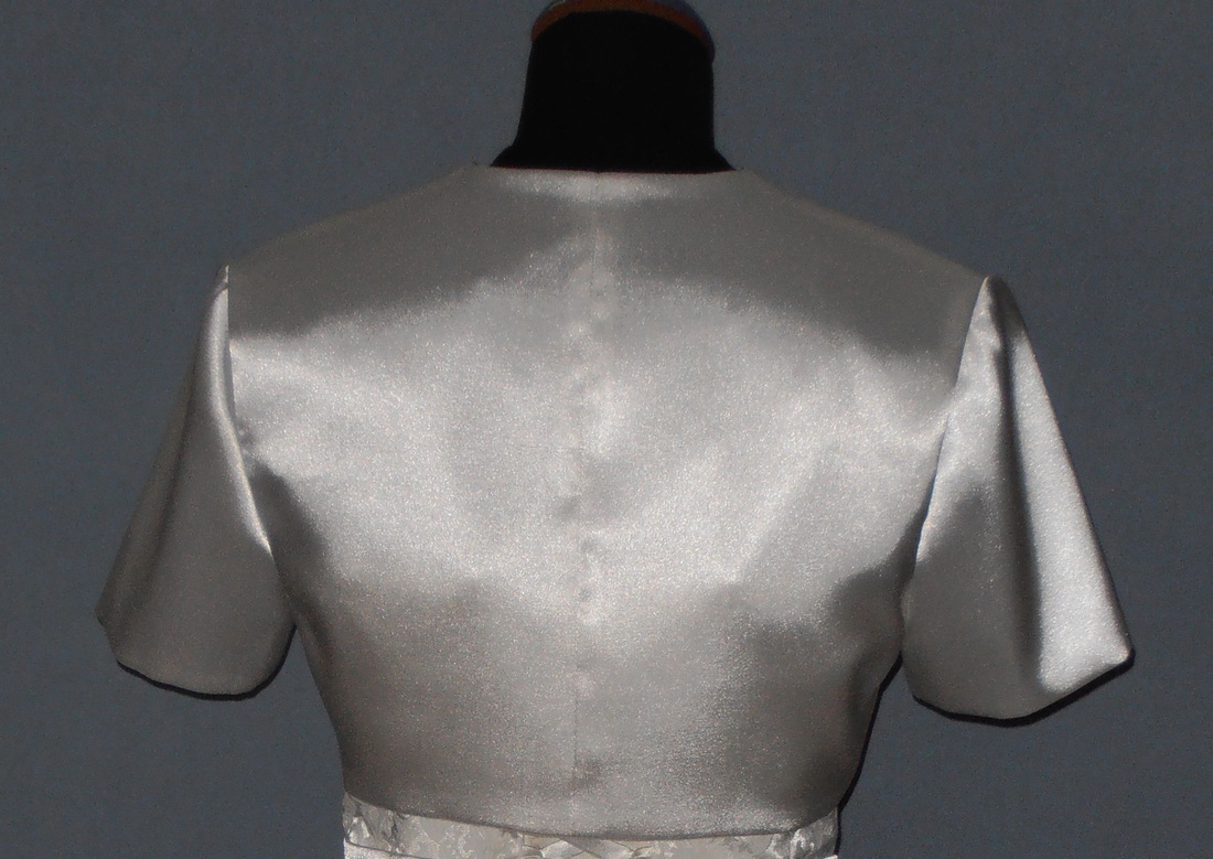 Szatén boleró  -  - Meska.hu