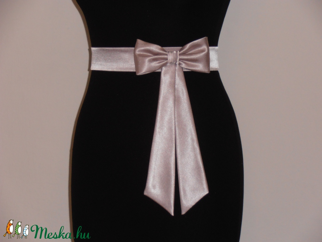 Masnis bézs szatén öv -  - Meska.hu