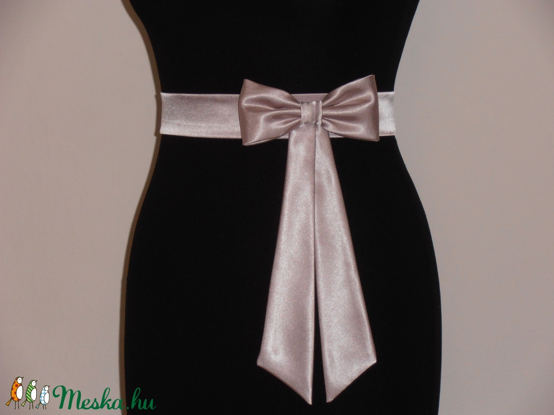 Masnis bézs szatén öv -  - Meska.hu
