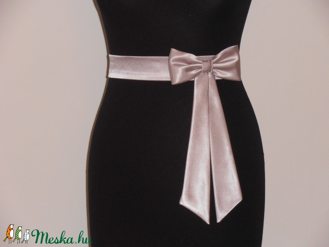 Masnis bézs szatén öv -  - Meska.hu