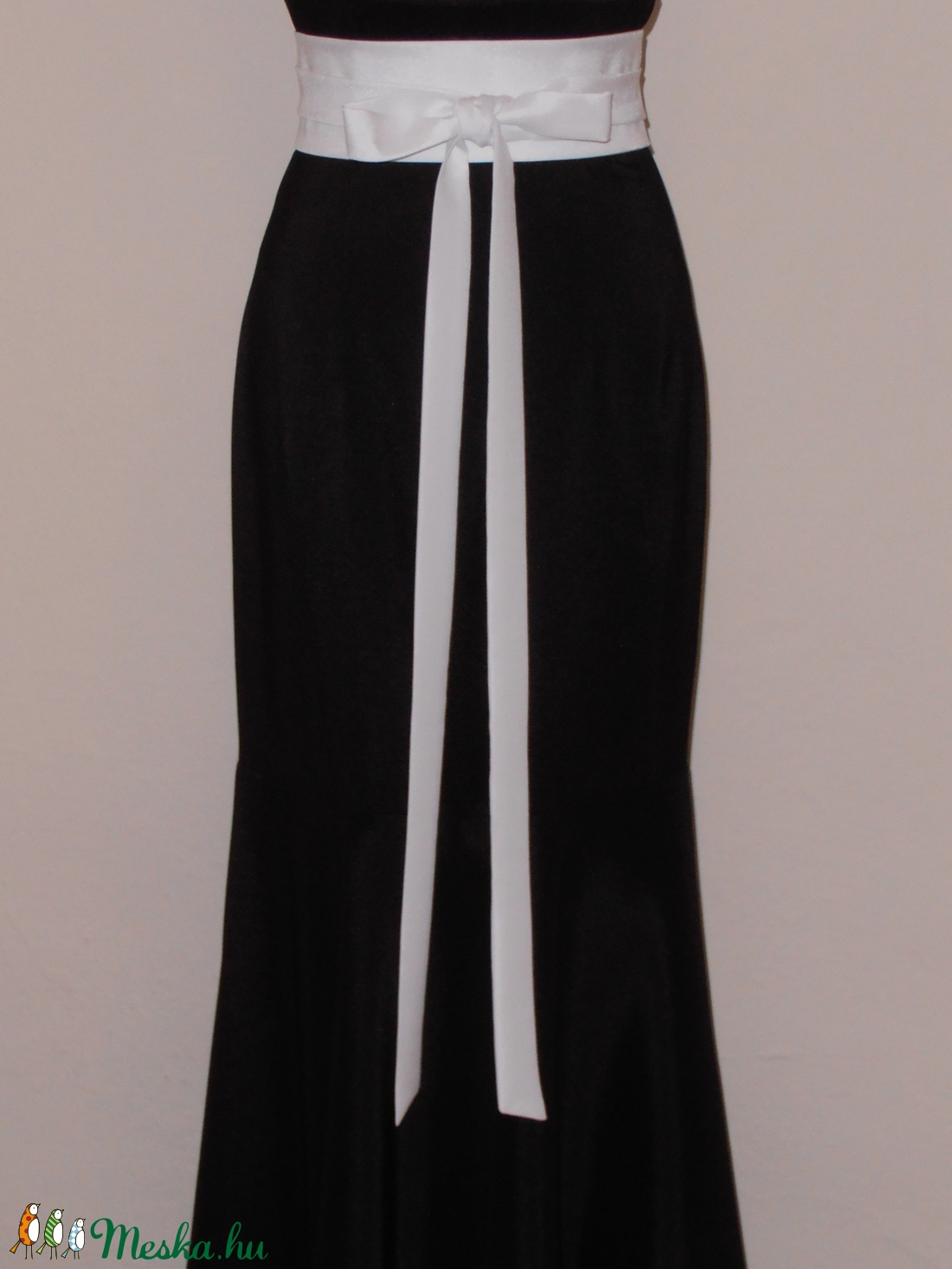 Megkötős selyemöv   -  - Meska.hu