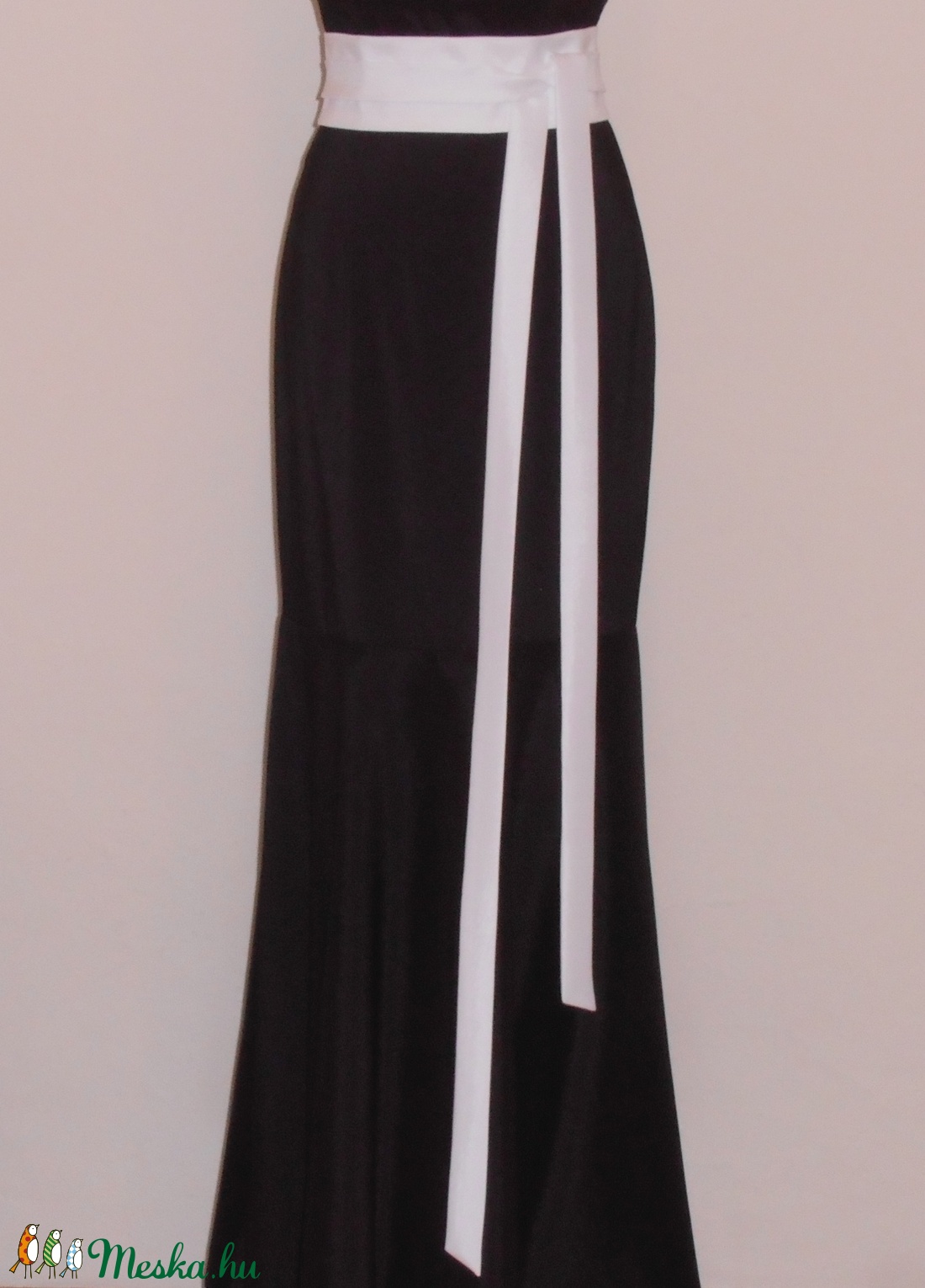 Megkötős selyemöv   -  - Meska.hu