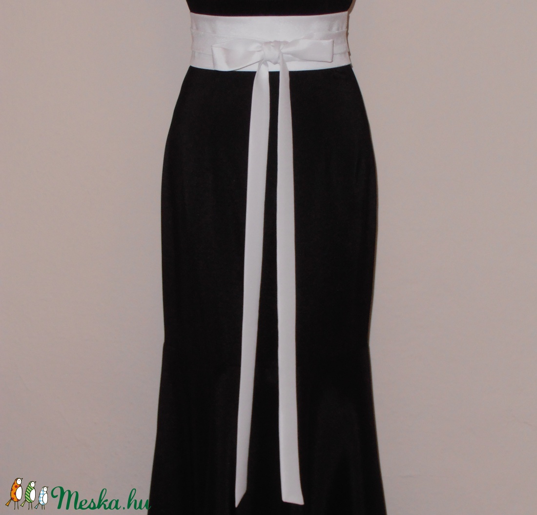 Megkötős selyemöv   -  - Meska.hu