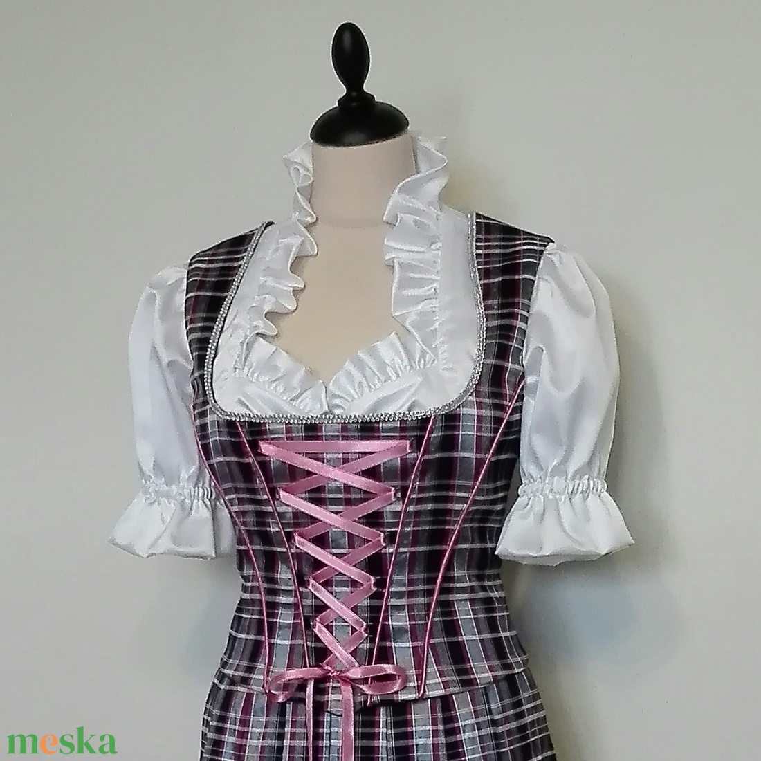 Dirndl ruha és nyakkendő - - Meska.hu Dirndl ruha és nyakkendő - - Meska.hu