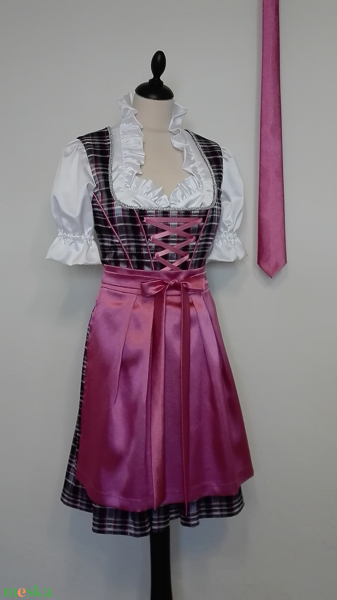 Dirndl ruha és nyakkendő - - Meska.hu Dirndl ruha és nyakkendő - - Meska.hu