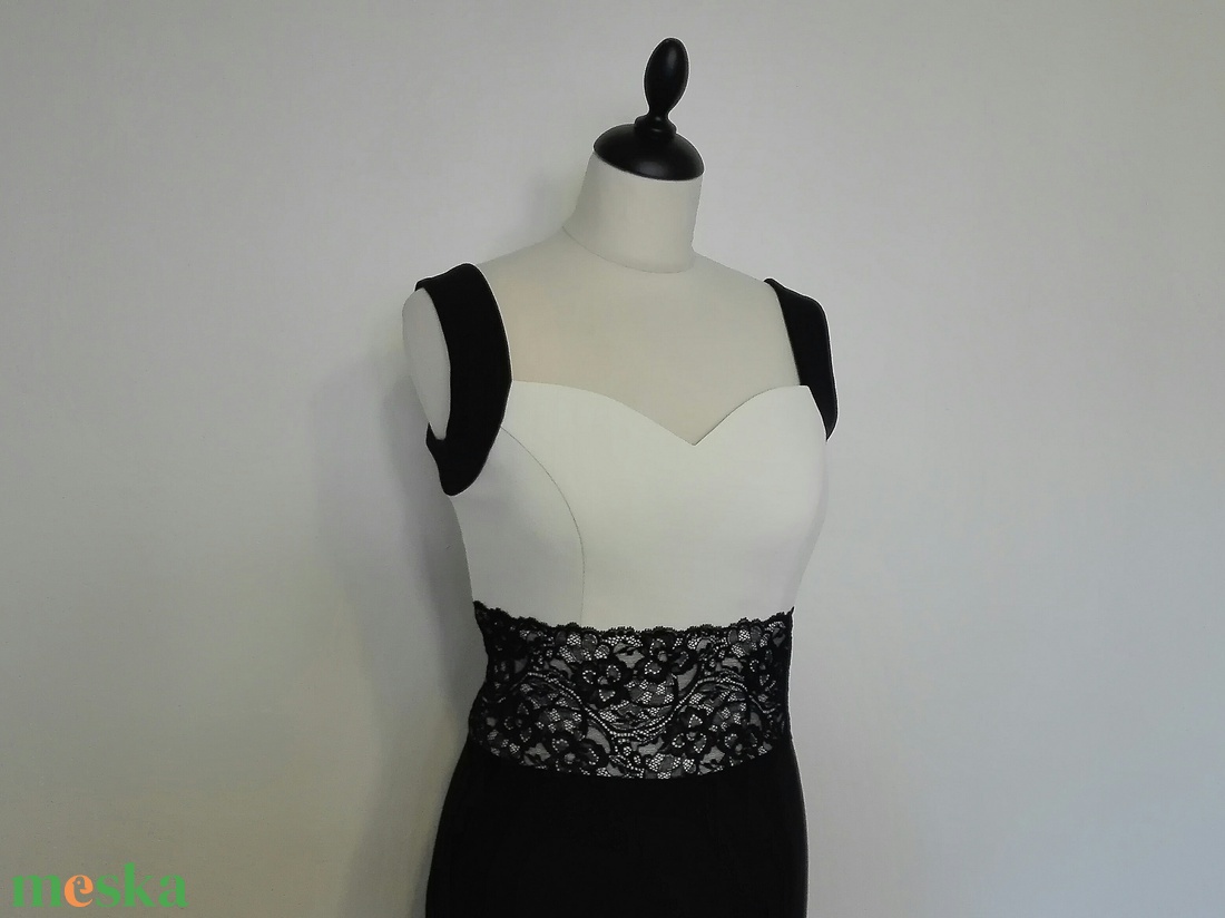 Csipkés alkalmiruha  boleróval esküvőre - ruha & divat - női ruha - alkalmi ruha & estélyi ruha - Meska.hu