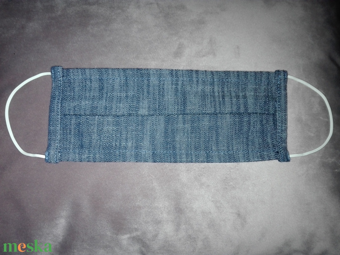 Farmer vászon maszk - női - női - Meska.hu