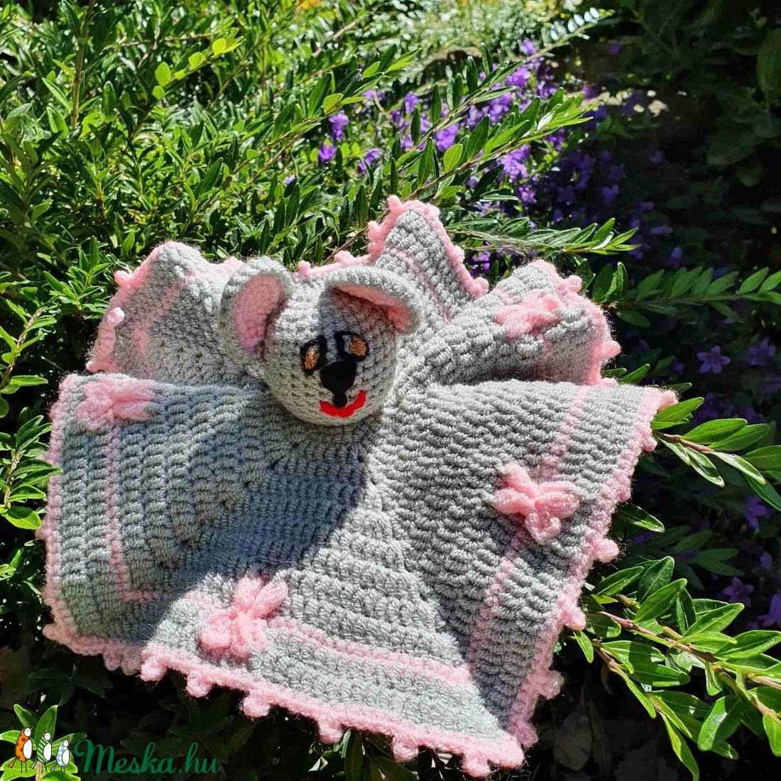 Horgolt koala szundikendő - játék & sport - Meska.hu