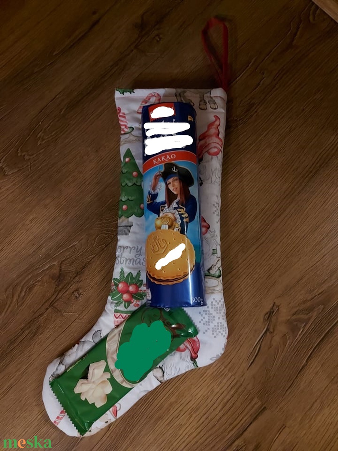 Óriási mikulás csizma / zsák - karácsony - mikulás - mikulás zsák - Meska.hu