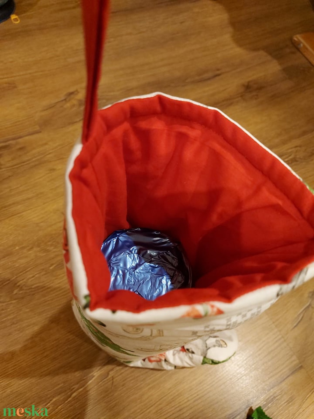 Óriási mikulás csizma / zsák - karácsony - mikulás - mikulás zsák - Meska.hu