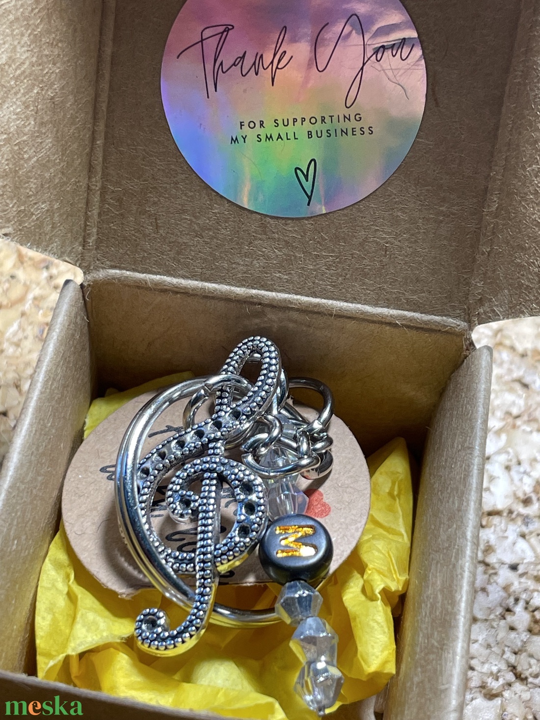 Bee Jewelry � Szerencse-kanál: Kézműves Mini Üvegcse és Ékszer Scoop - táska & tok - kulcstartó & táskadísz - kulcstartó - Meska.hu