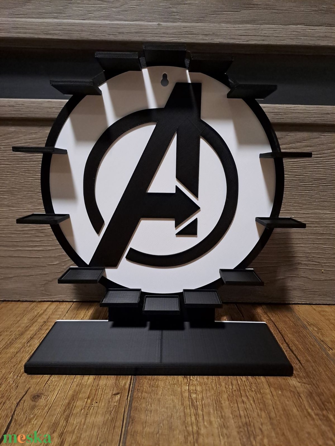 Bosszúállók figura tartó - otthon & életmód - tárolás & rendszerezés - fali tároló - Meska.hu