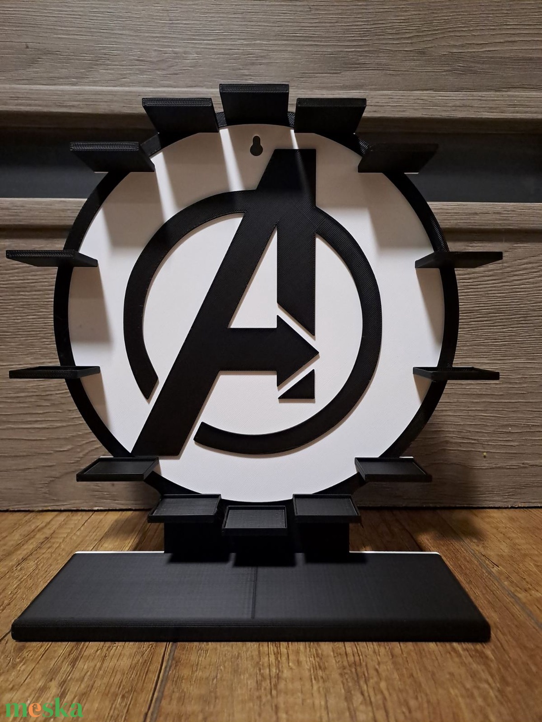 Bosszúállók figura tartó - otthon & életmód - tárolás & rendszerezés - fali tároló - Meska.hu